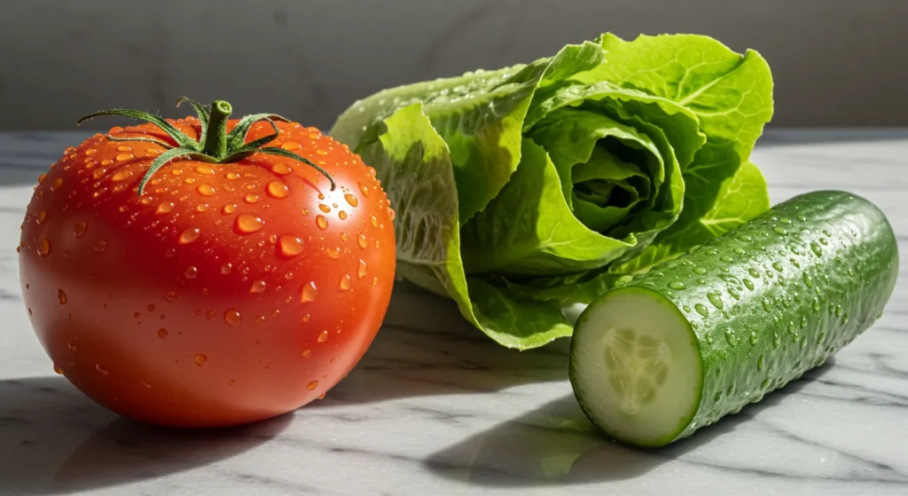 旬の野菜が食べられる