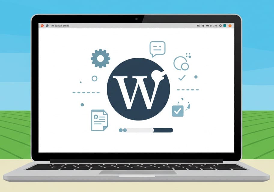 農家ホームページ WordPressは無料