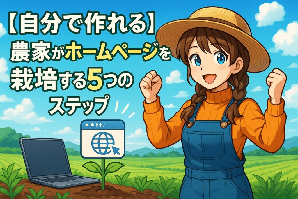 農家ホームページ 小見出しアイキャッチ3