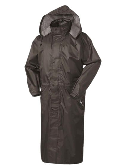 クロダルマ ロングレインコート 製品画像