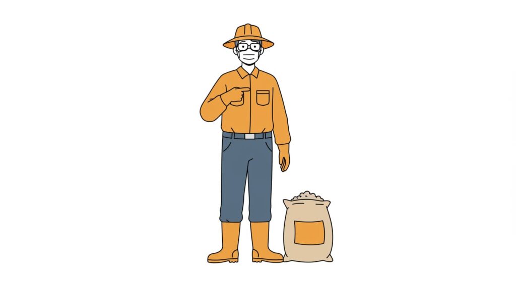 吸わない・付かないように対策する