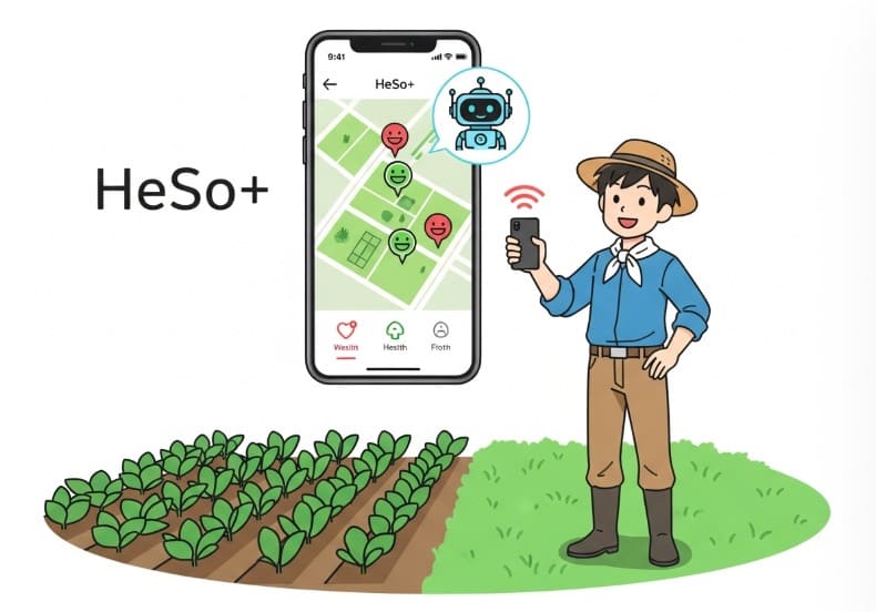 ヘソディム専用アプリ「HeSo+(ヘソプラス)」