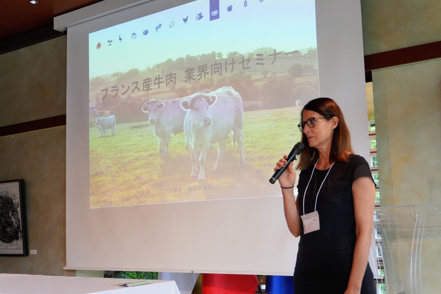 フランス大使館「フランス美食の余韻2025」イベント写真