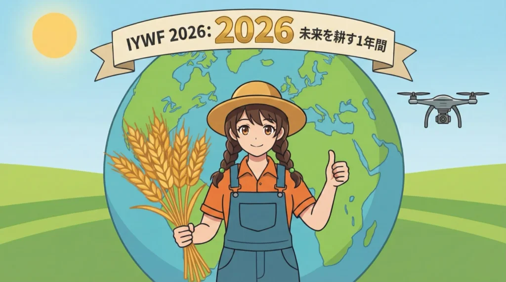 まとめ:2026年は、みんなで未来の農業を耕す1年間